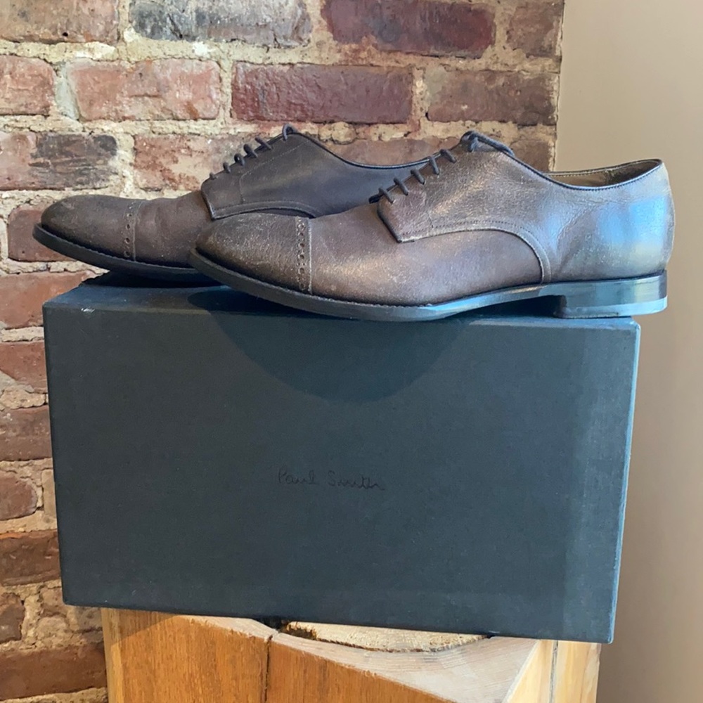 Paul Smith Rollins Oxford Dress Shoes | US 10.5